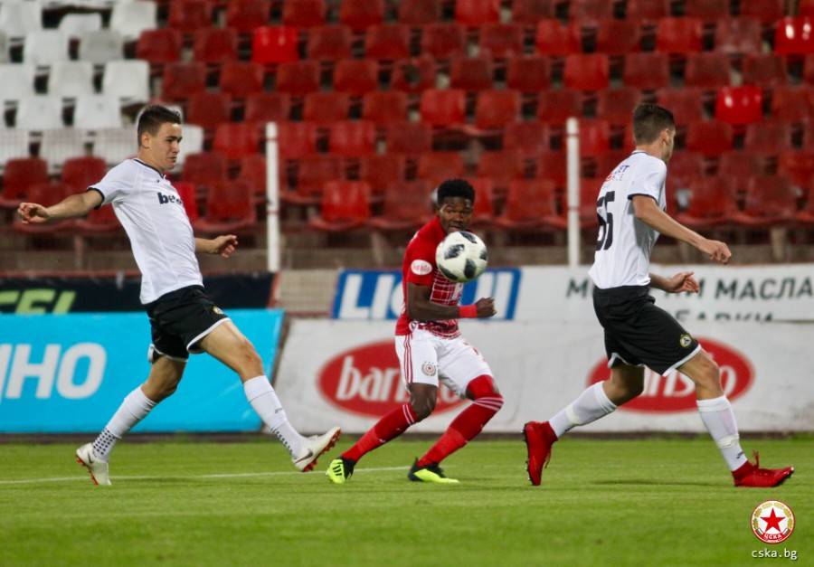 Жоржиньо в периода си като играч на ЦСКА