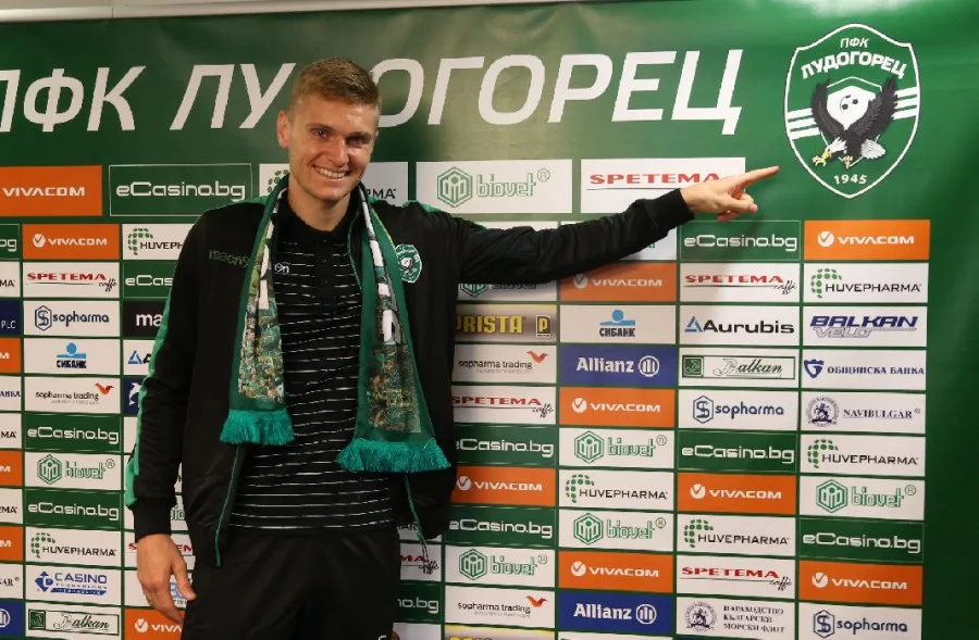 Игор Пластун вече не е футболист на Лудогорец