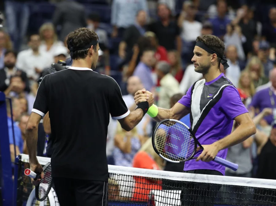 Григор Димитров има по-висок процент победи от Федерер на Финалите на ATP Григор Димитров има по-висок процент победи от Федерер на Финалите на ATP