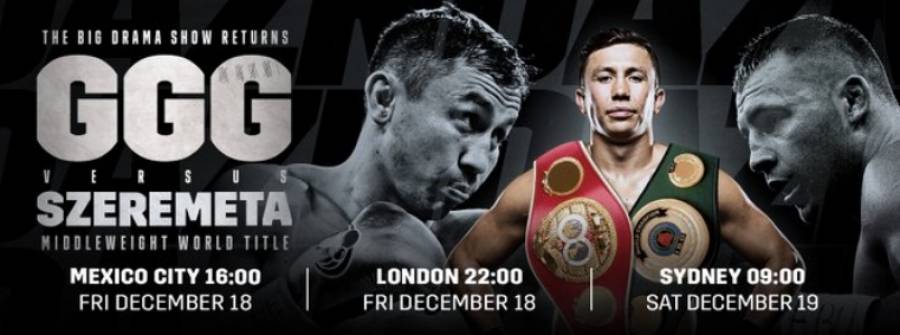 Головкин срещу Шеремета в DAZN