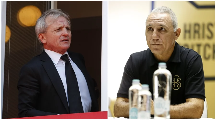 Ганчев не забрави колегата си на