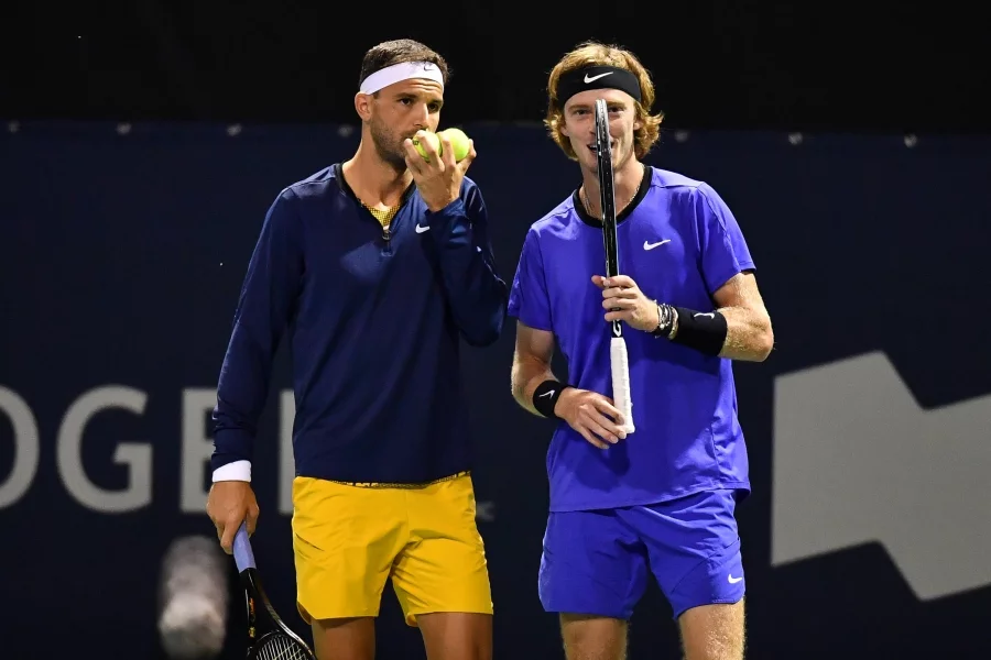 Димитров - Рубльов е най-интересният мач в програмата на US Open Димитров - Рубльов е най-интересният мач в програмата на US Open