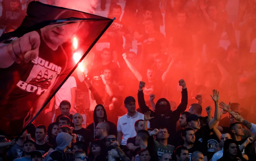 Партизан в много лоша форма