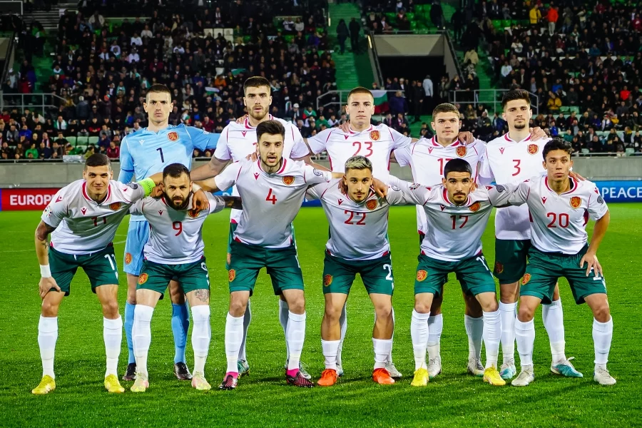 Националният ни отбор по футбол