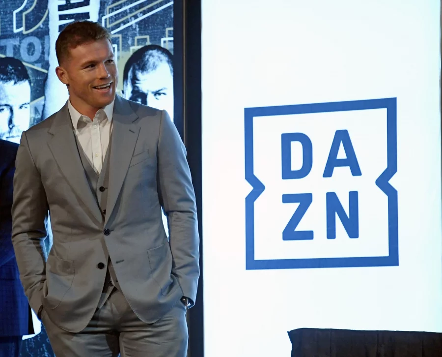 Канело Алварес е едно от лицата на DAZN Мачовете на Канело Алварес - само по DAZN