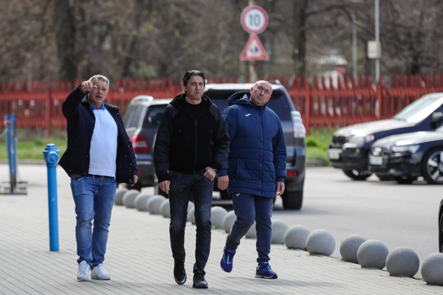 Стоилов призна, че двамата с Ивков не са били перфектнити работници