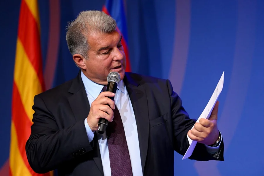 Жоан Лапорта даде подробности за Суперлигата