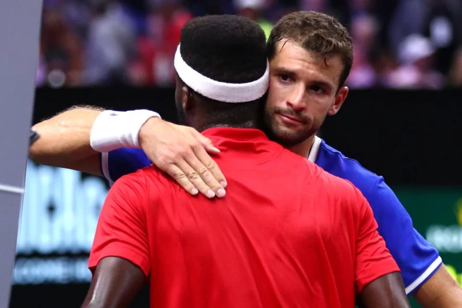 Григор Димитров срещу Франсис Тиафо на 1/4-финал на US Open Григор Димитров срещу Франсис Тиафо на 1/4-финал на US Open