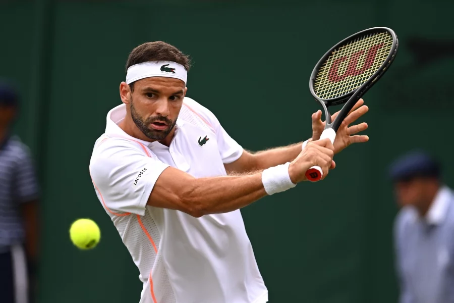 Lacoste и Wilson са най-големите спонсори на Григор Димитров Lacoste и Wilson са най-големите спонсори на Григор Димитров