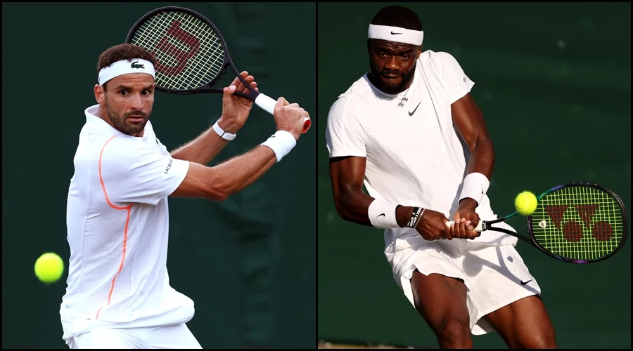 Димитров срещу Тиафо на 1/4-финалите на US Open 2024 Димитров срещу Тиафо на 1/4-финалите на US Open 2024