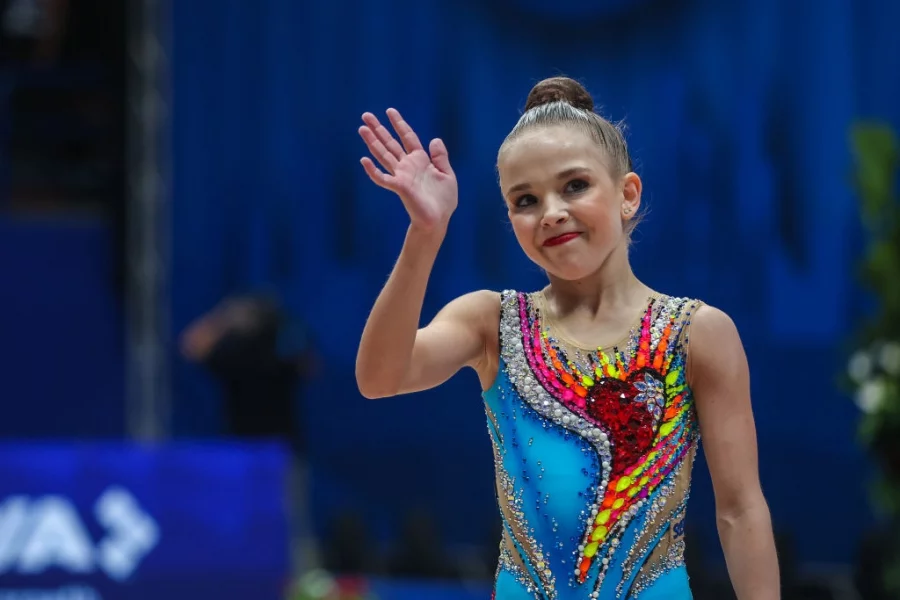 Стилияна Николова след състезание