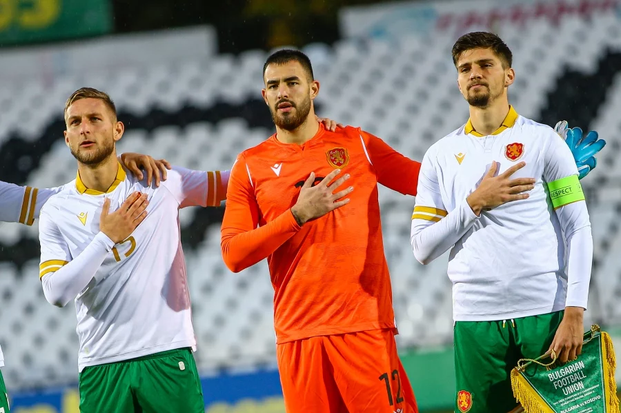 Дамян Христов рядко играе за първия отбор на Лудогорец
