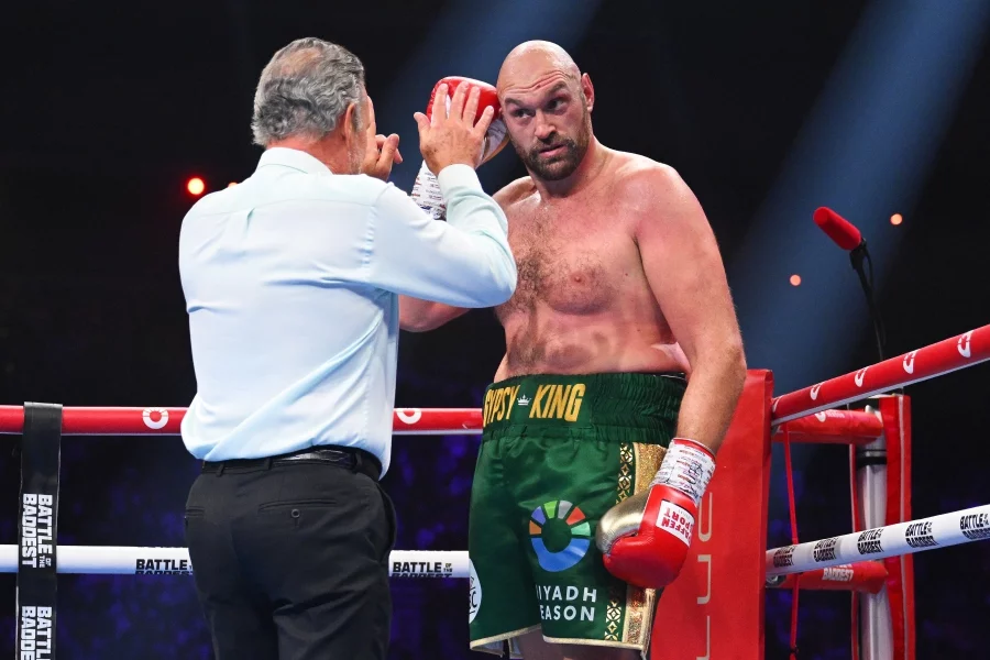 Според него теглото дава предимства на Фюри в боя
