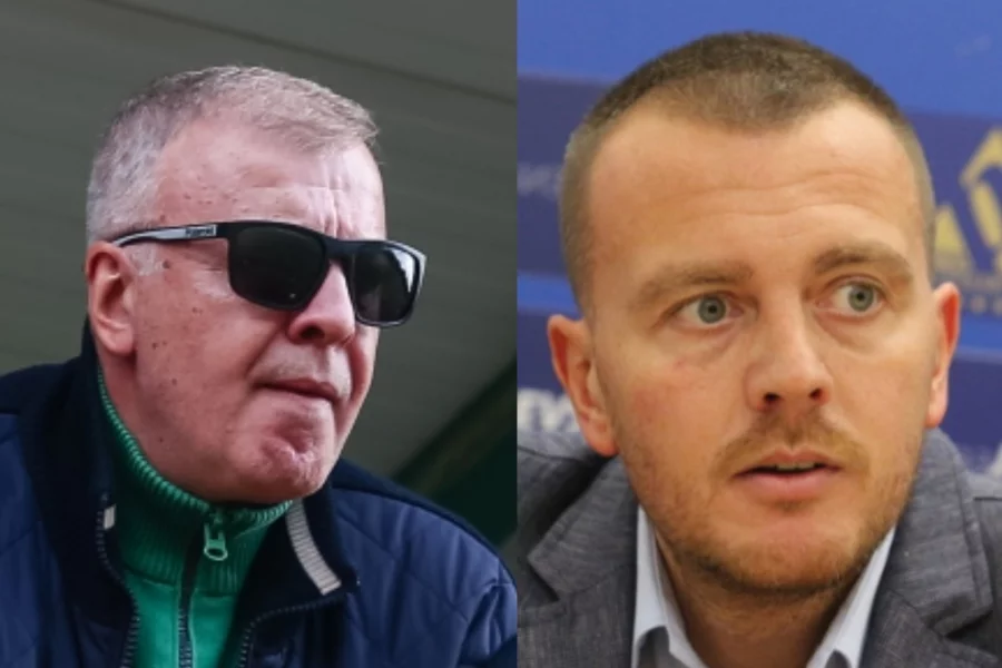 Петър Ганев нападна Наско Сираков