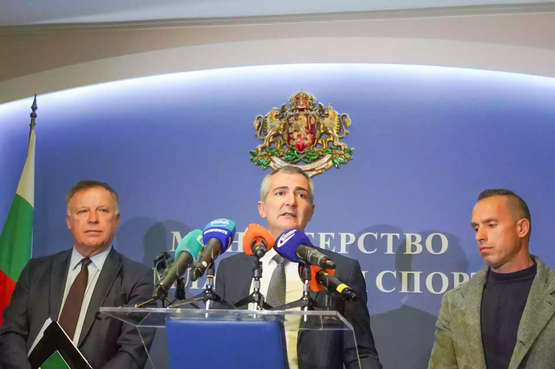Спортният министър очаква промяна в българския футбол