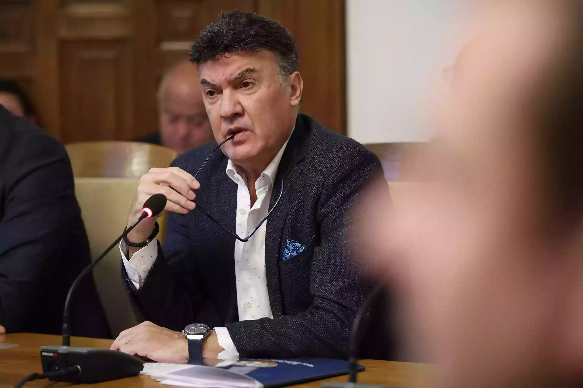 За Михайлов изслушванията започнаха още след протеста