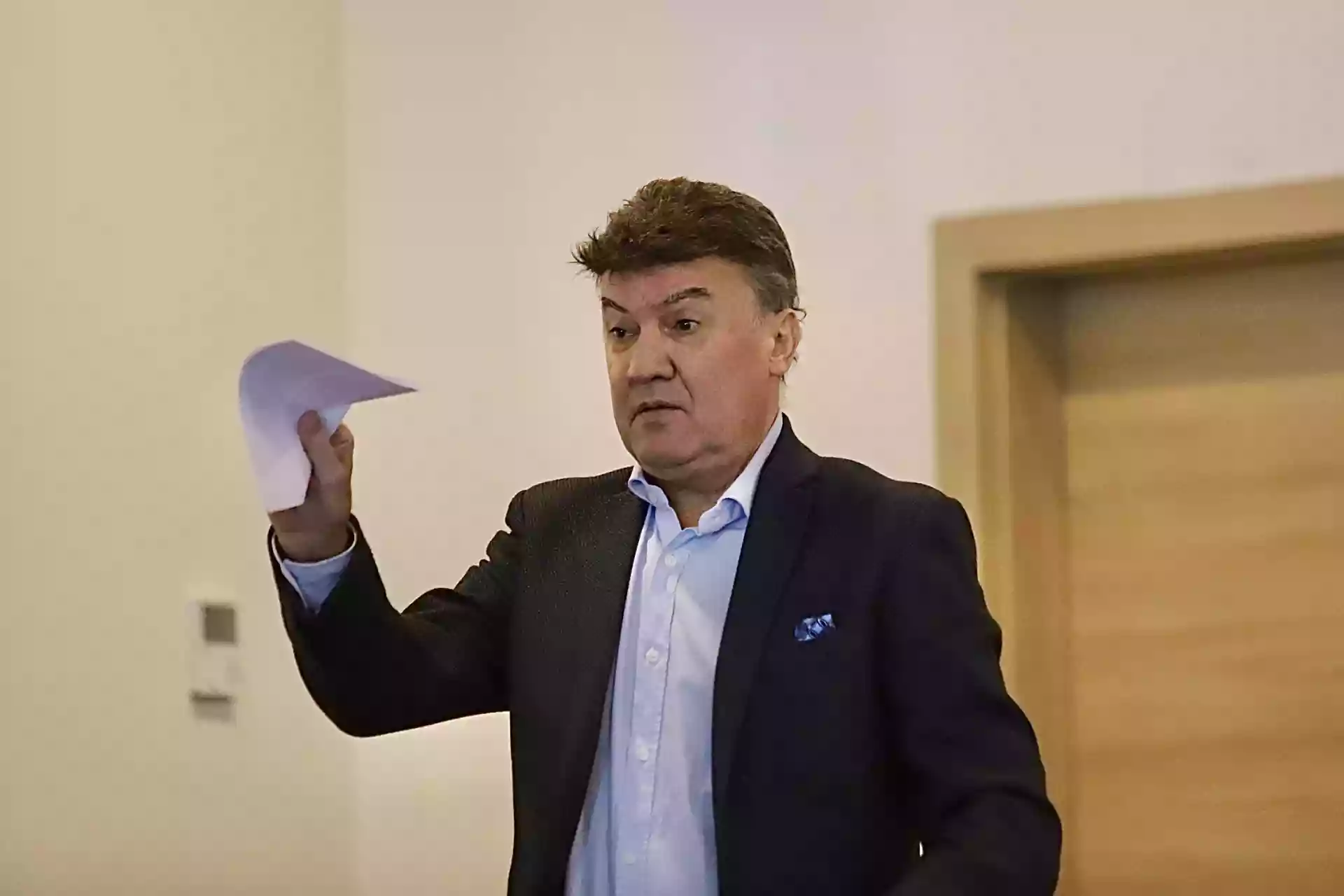 Михайлов не оставал очарован от шегите на Рачков