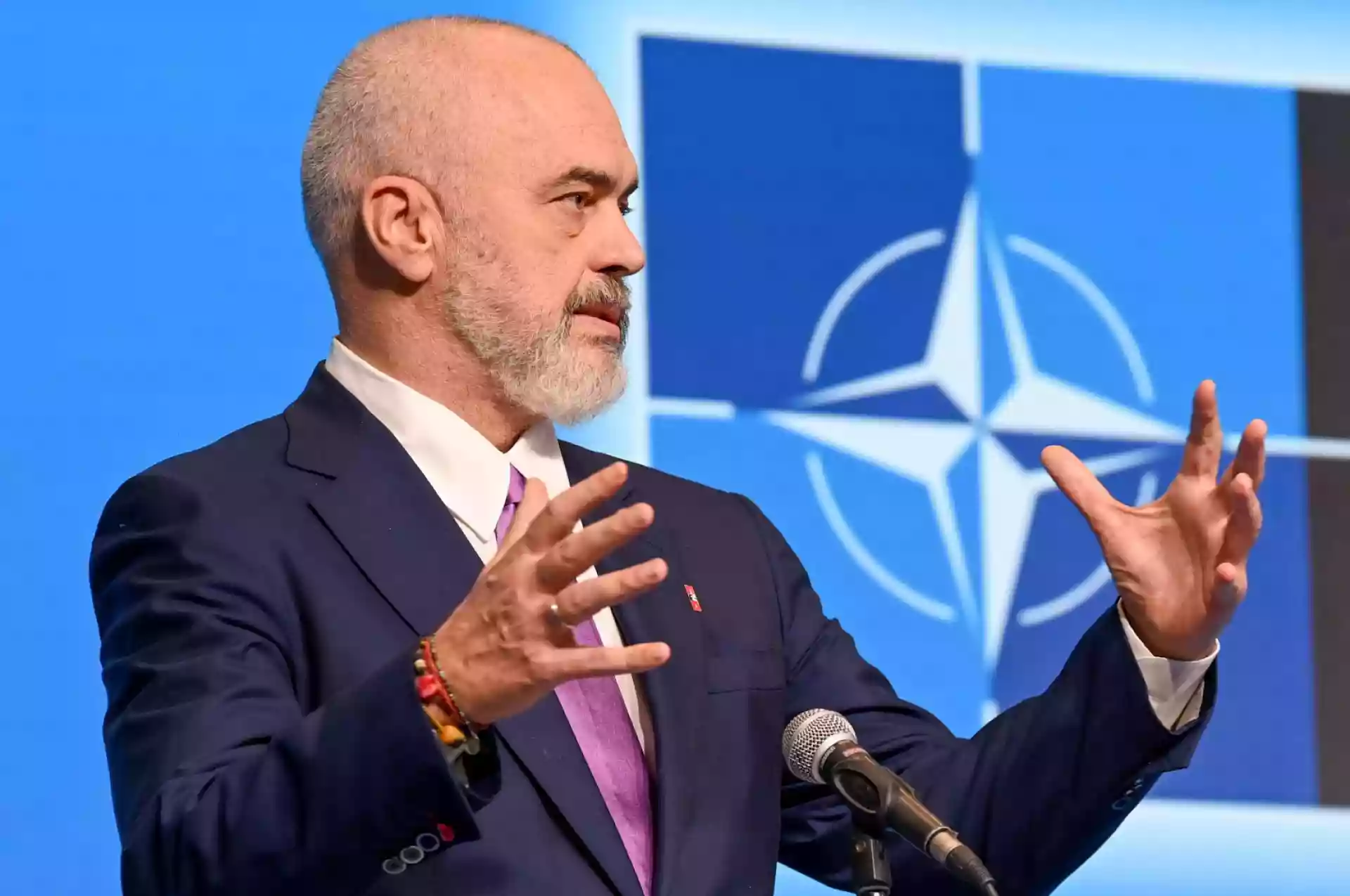 Еди Рама възмути лидера на Демократическата партия