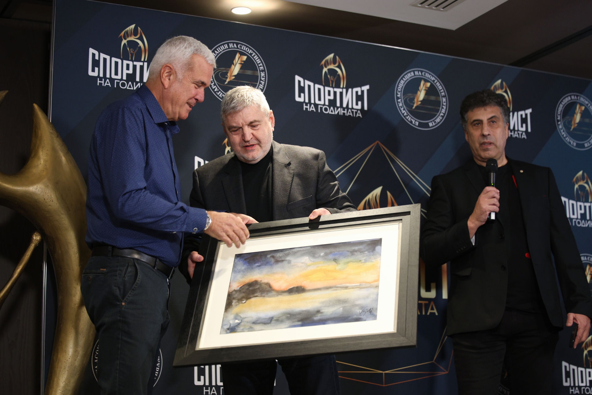 Вакареев бе избран за "Треньор на годината"