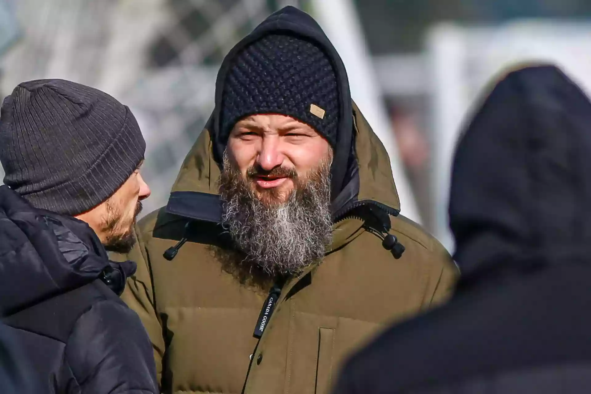 Данаил Ганчев на приятелската среща между ЦСКА и Литекс