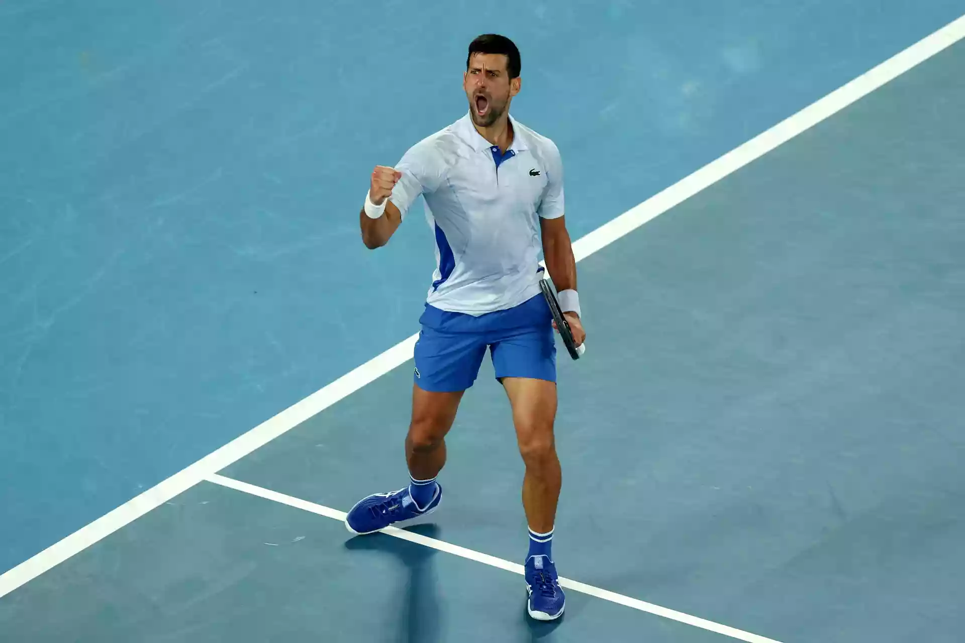 Новак Джокович на Australian Open