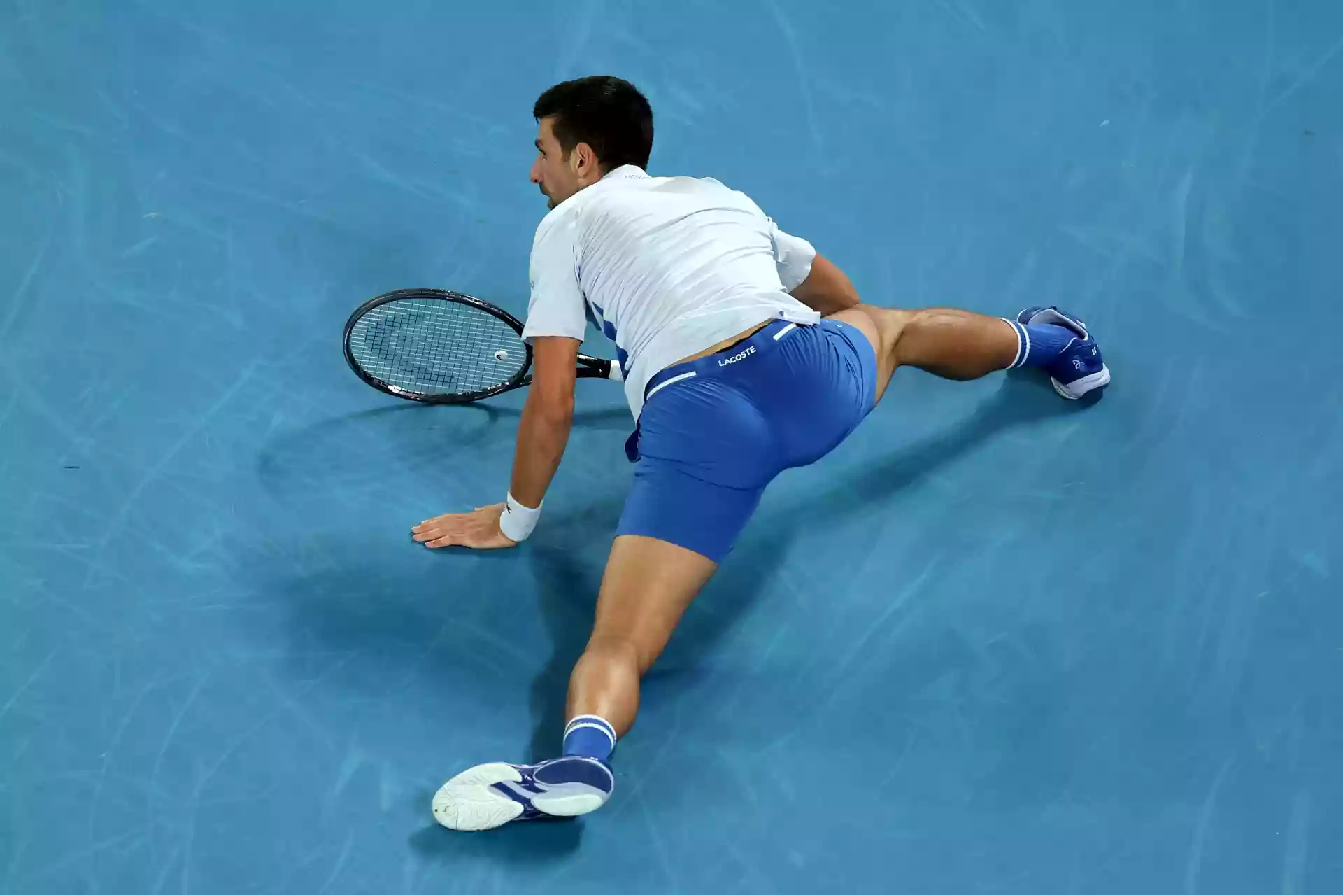 Новак Джокович на Australian Open