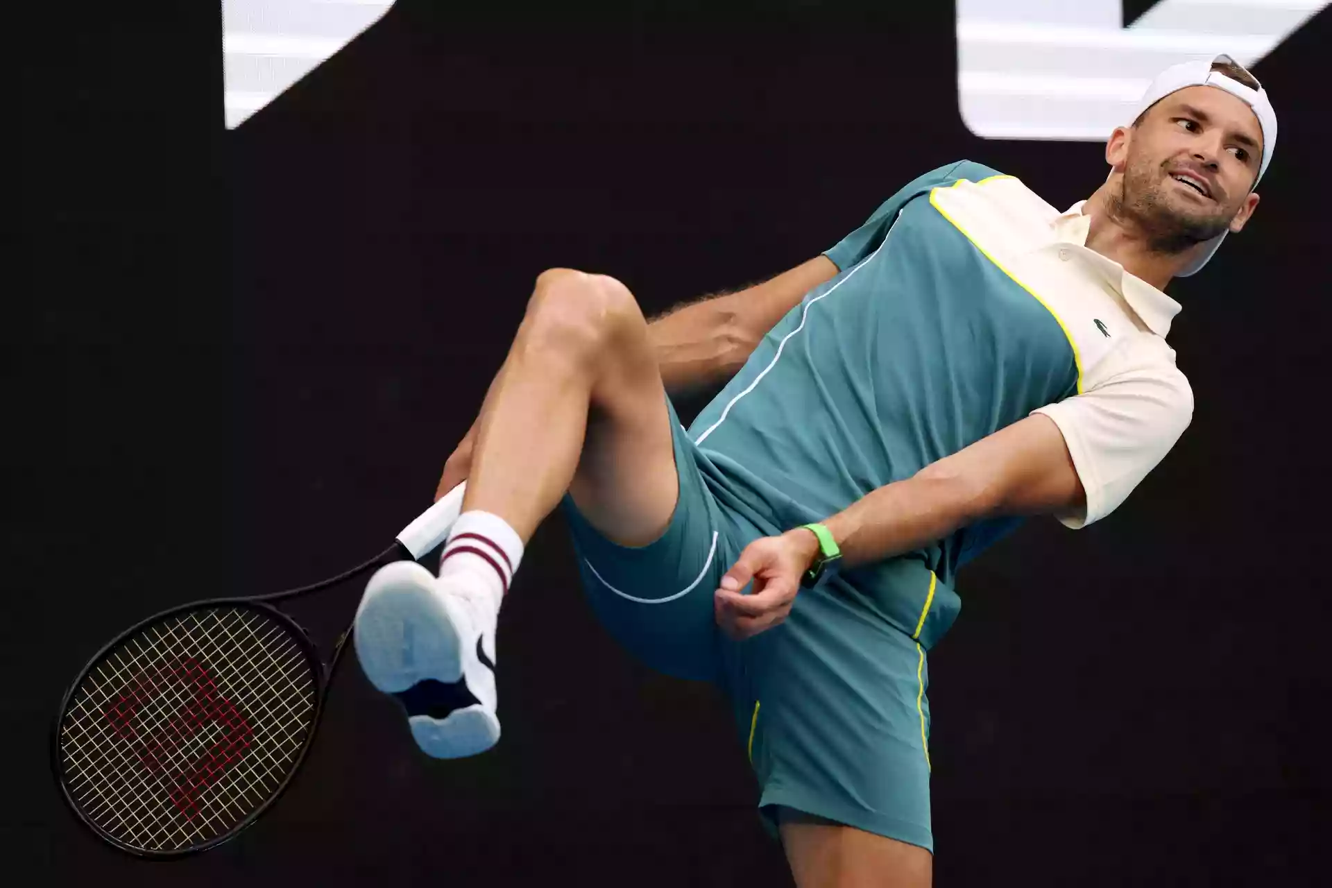 Григор Димитров на Australian Open