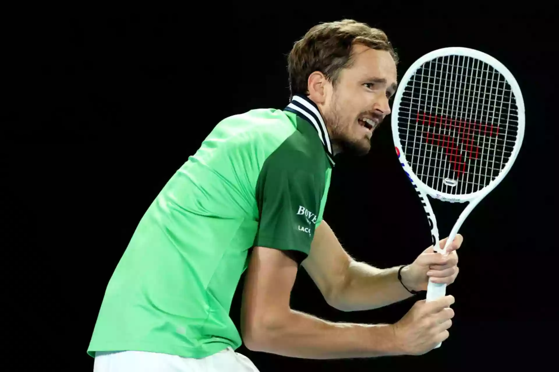 Даниил Медведев на Australian Open
