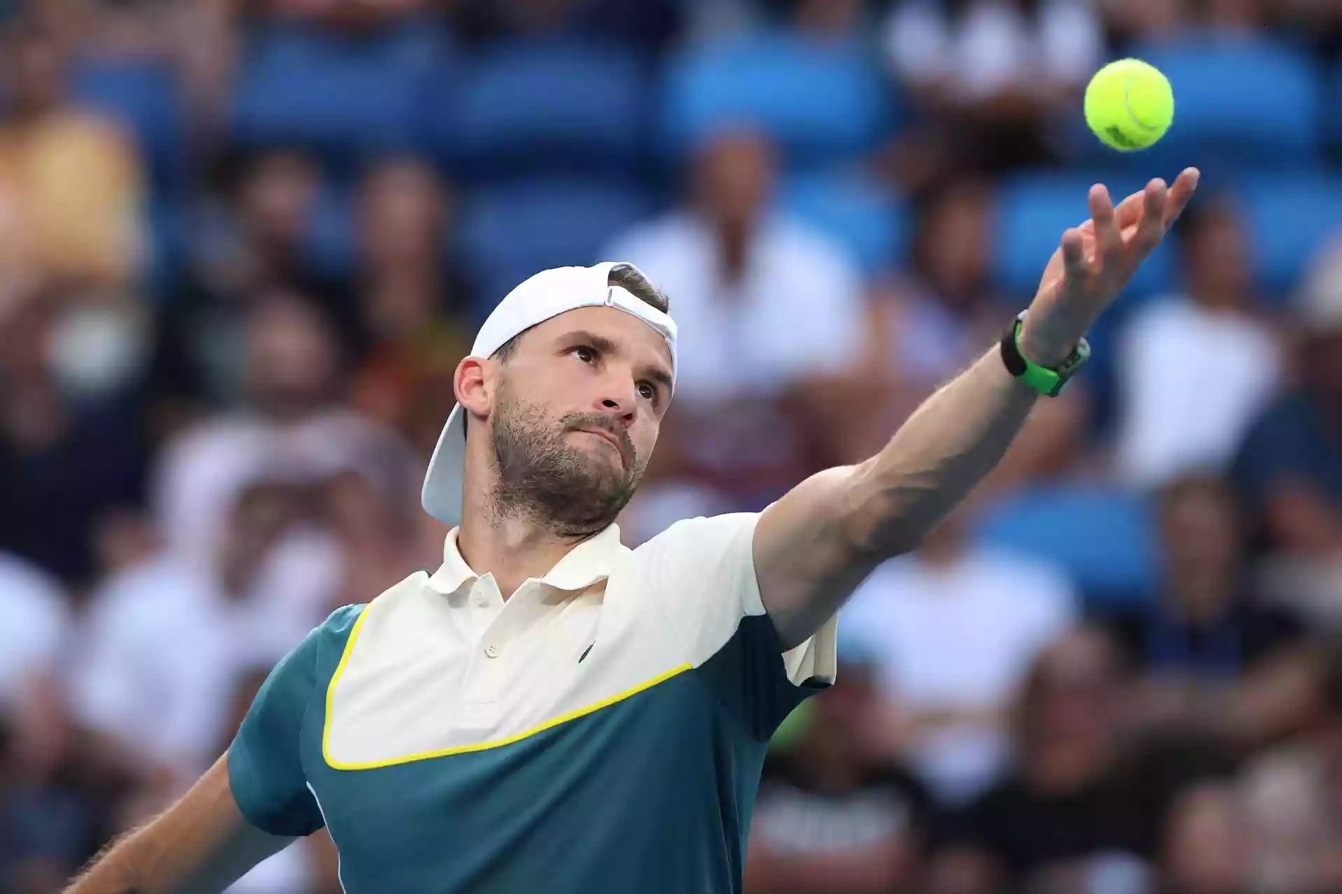 Григор Димитров на Australian Open