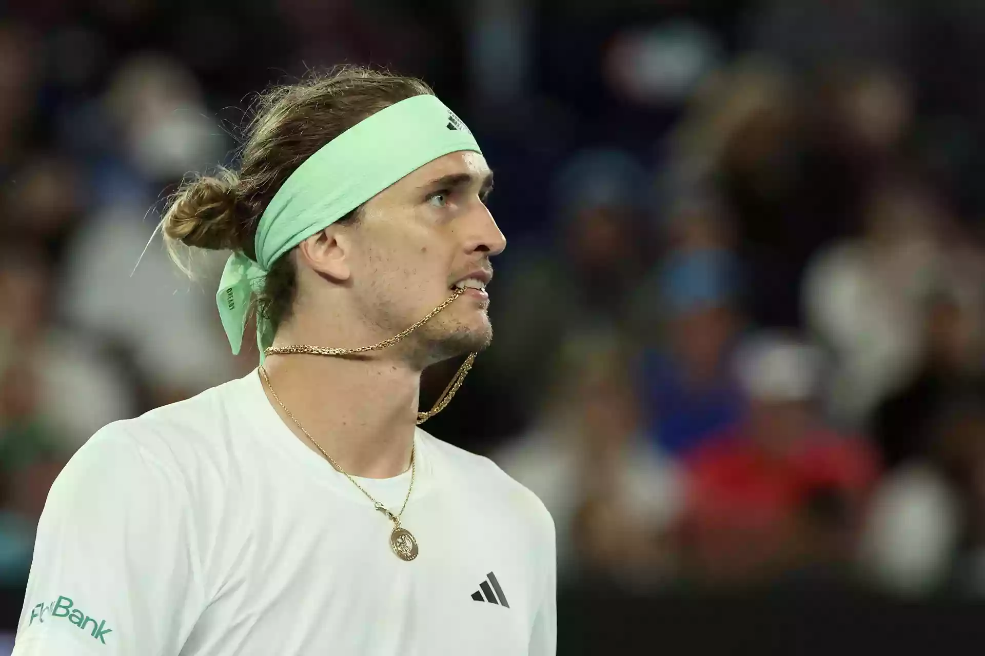 Александър Зверев на Australian Open 2024