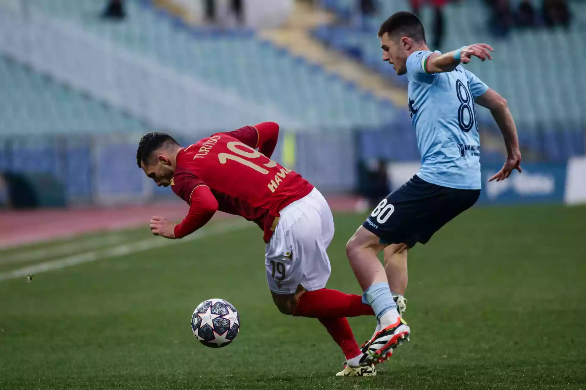 ЦСКА победи с 1:0 и е на полуфинал