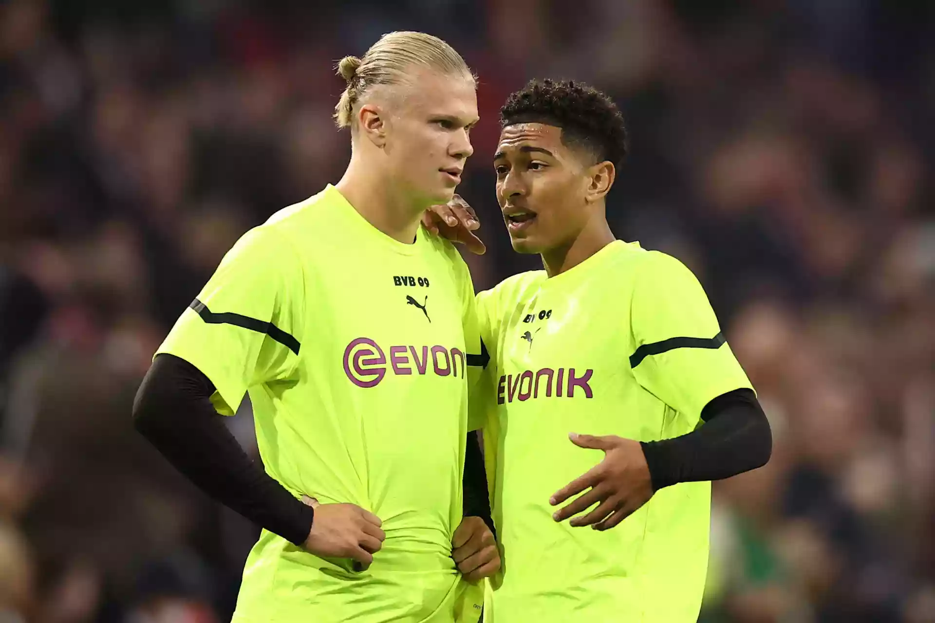 Белингам бе забелязан в Дортмунд