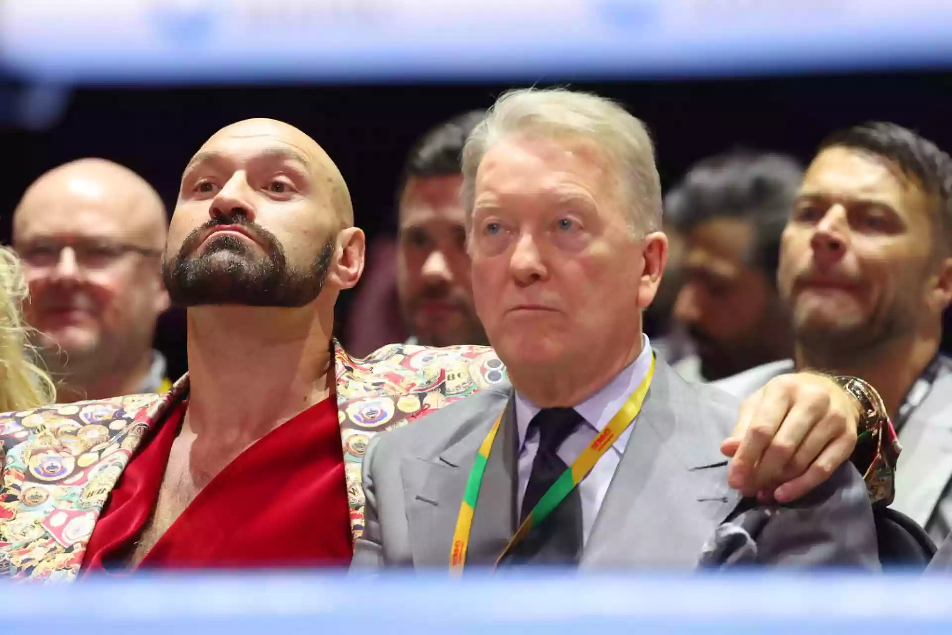 Според него Фюри е във формата на живота си