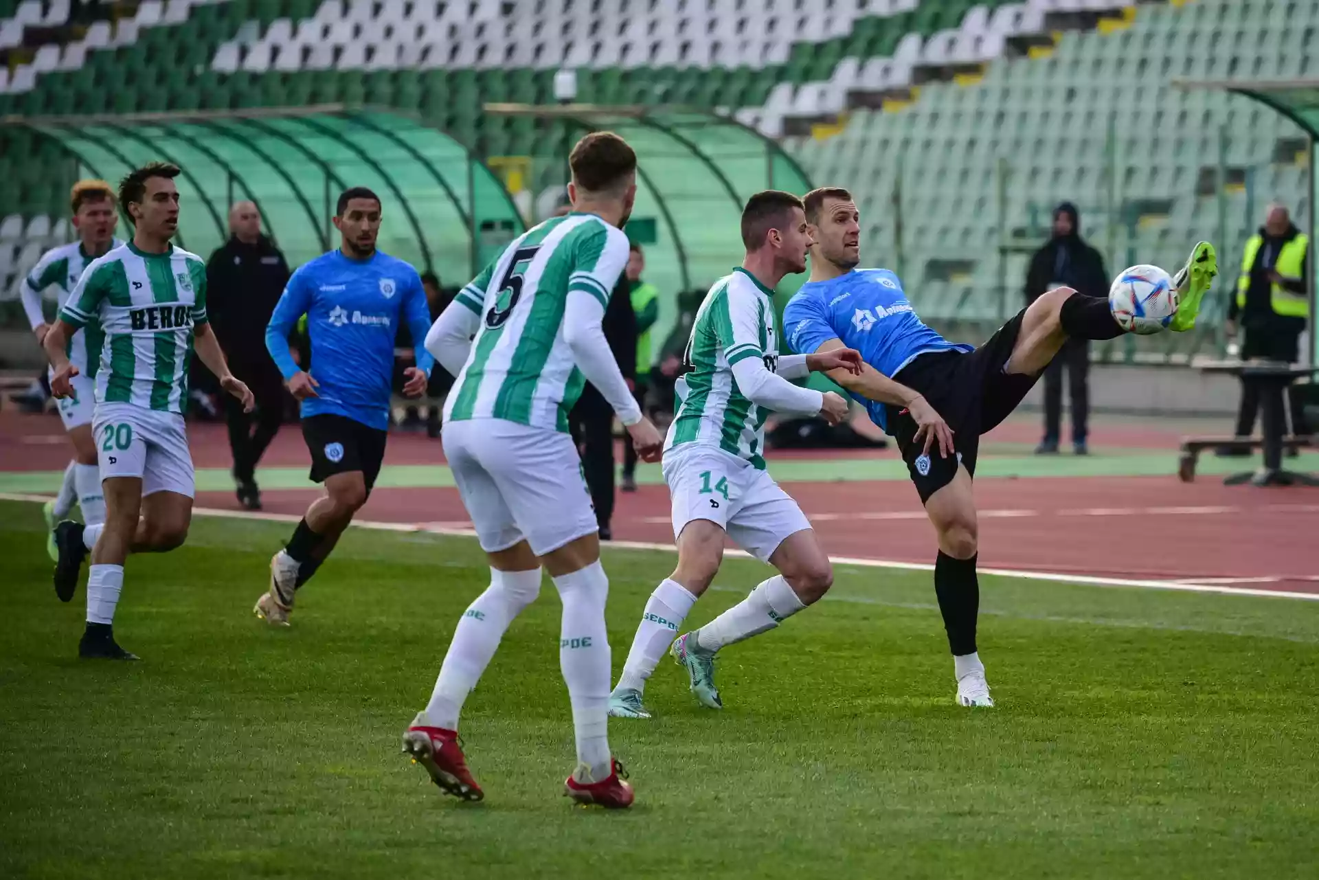 Берое удариха Черно море с 2:0