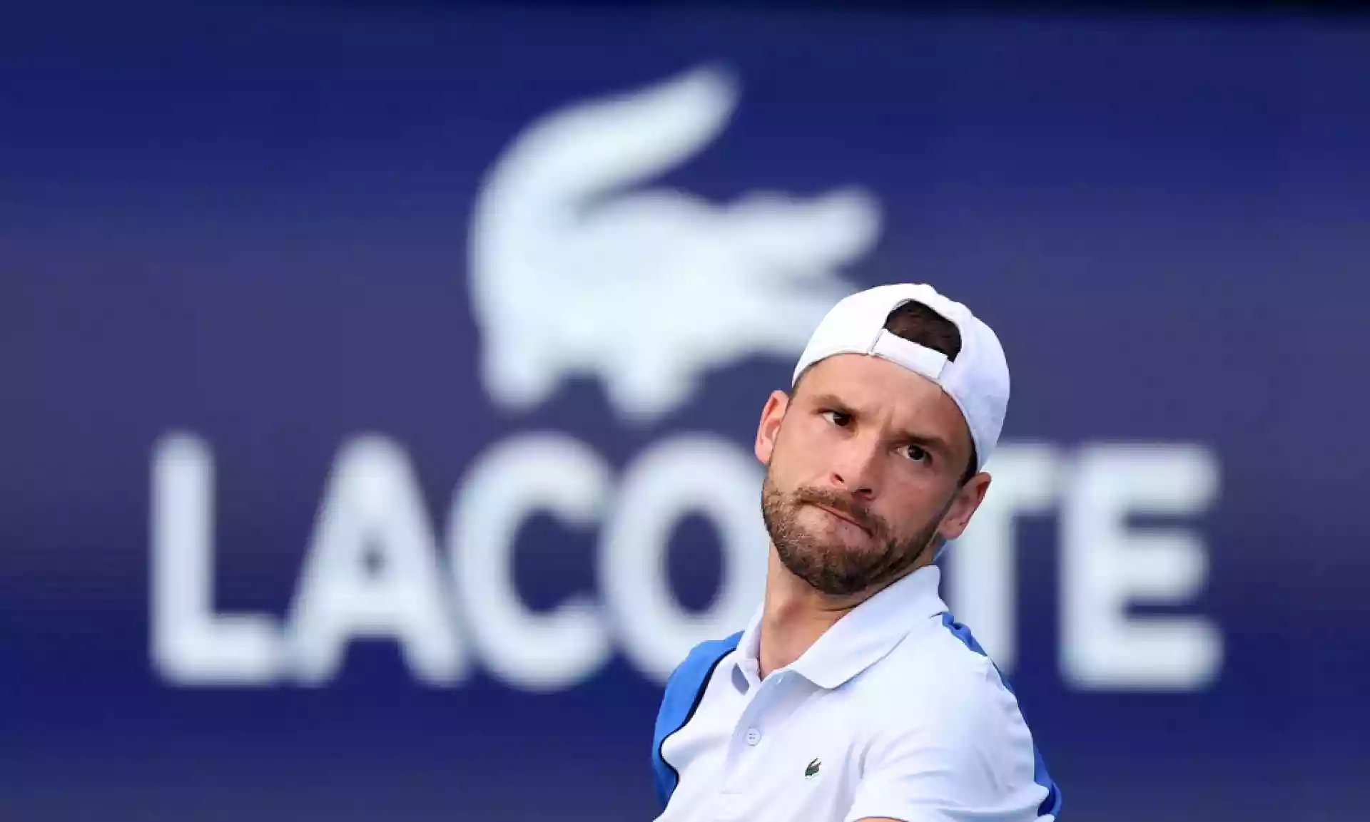 Григор Димитров и Lacoste