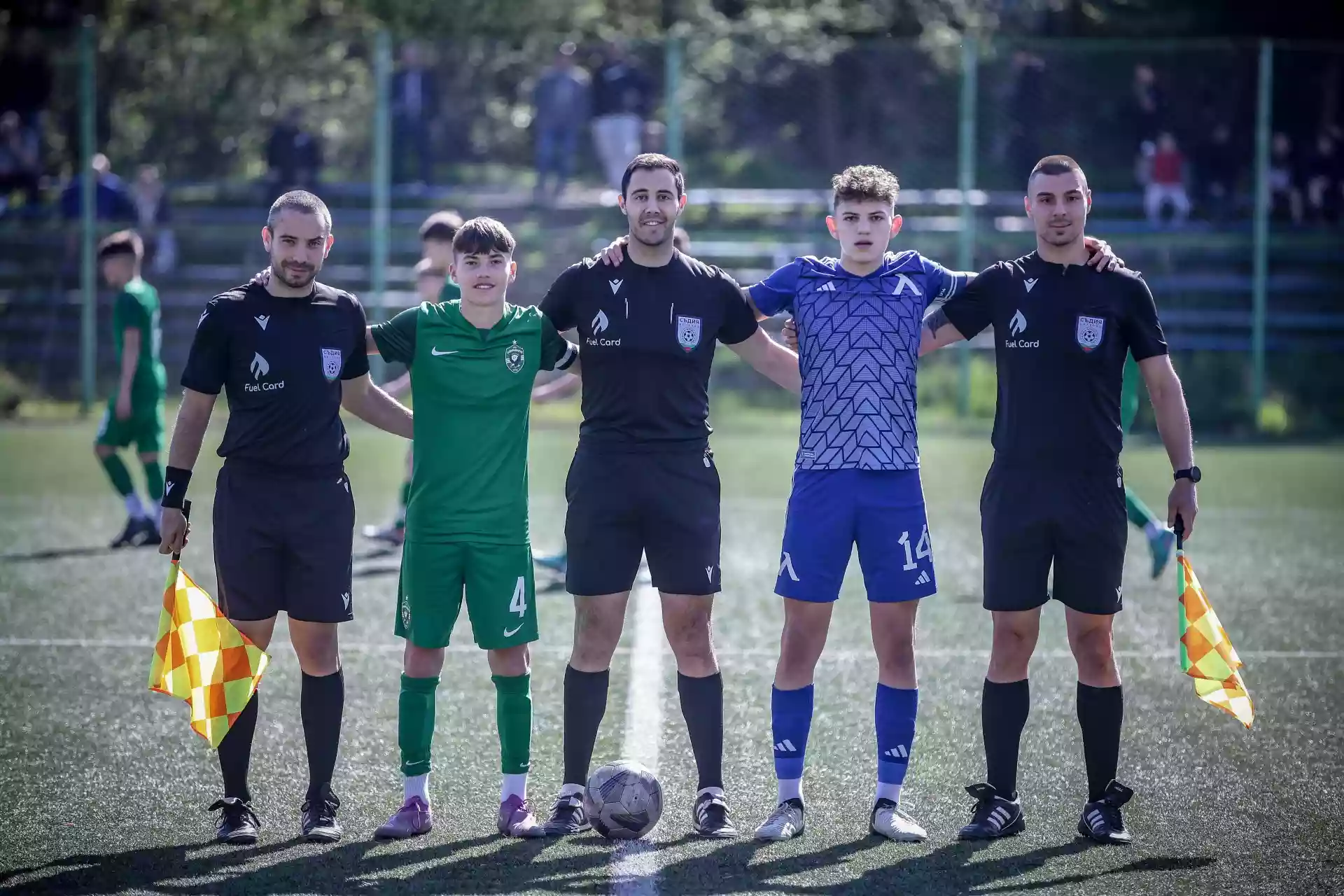 Левски U14 - Лудогорец U14
