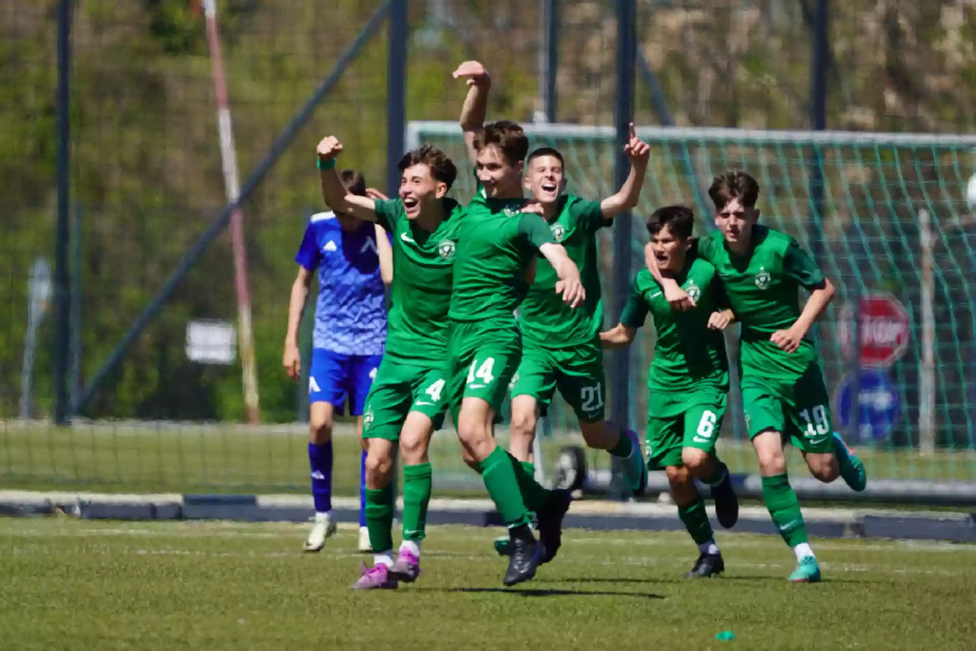 Лудогорец U14