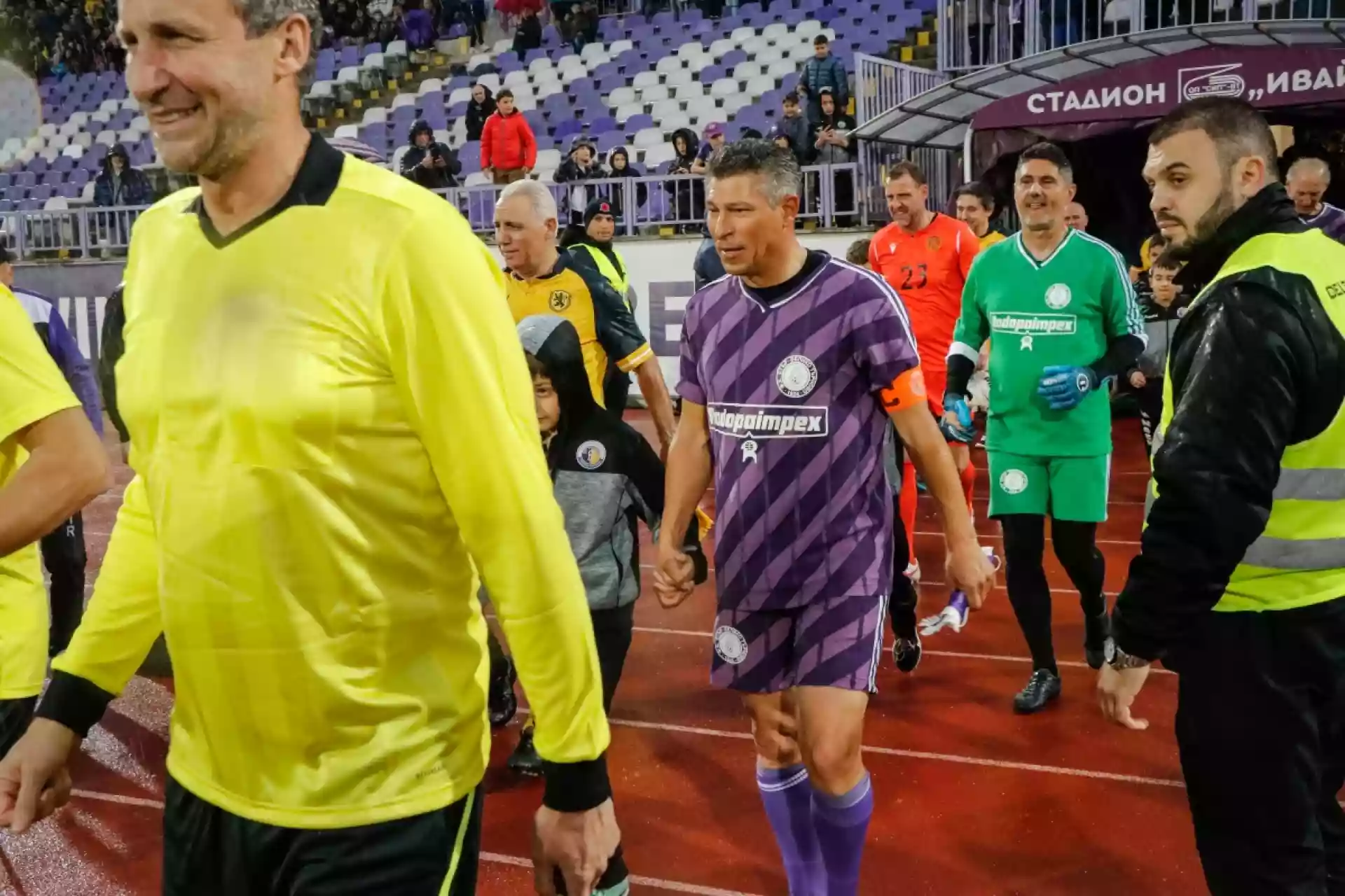 Балъков бе във форма