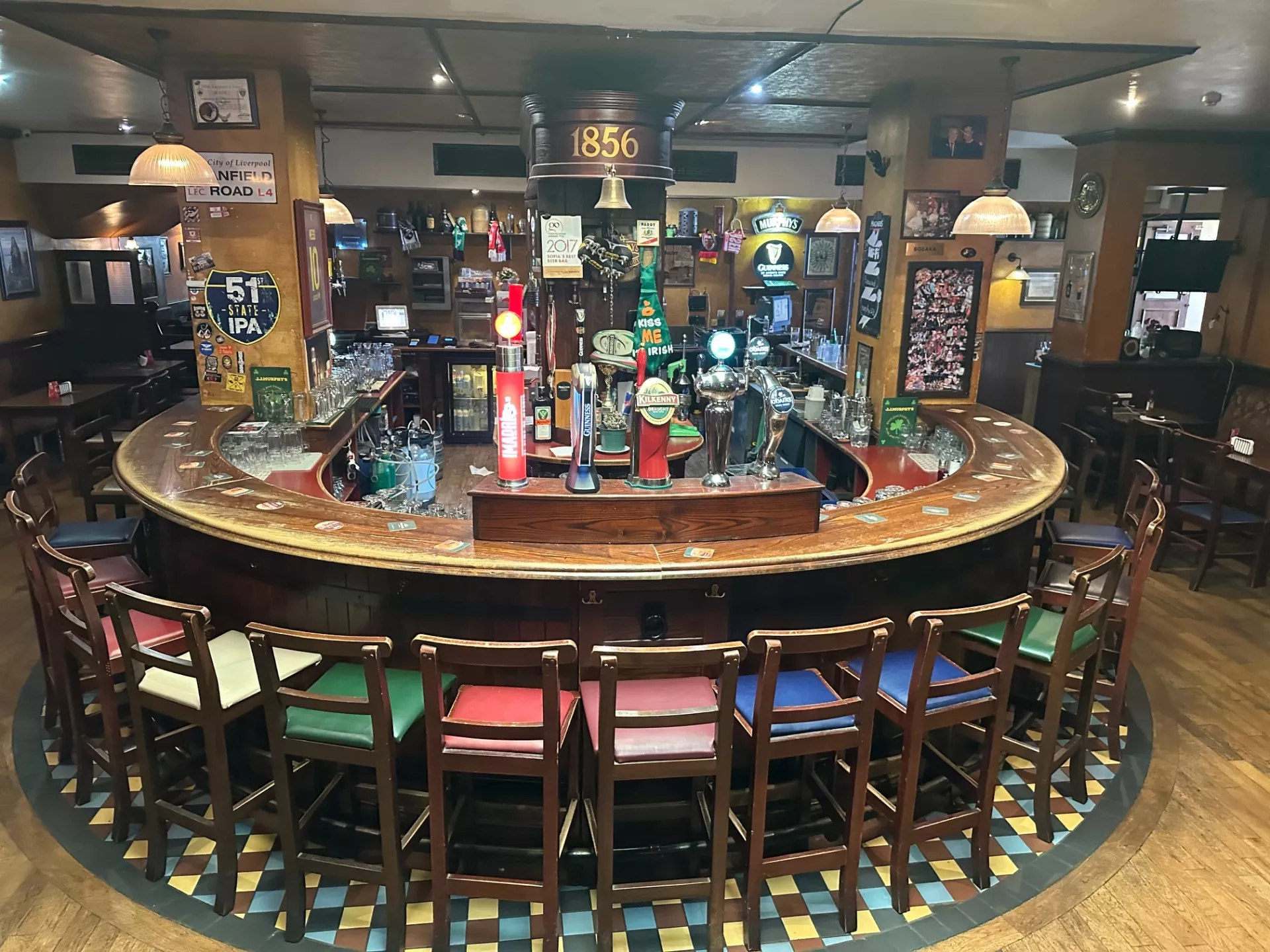 JJ Murphy’s JJ Murphy’s - ирландска атмосфера в сърцето на София