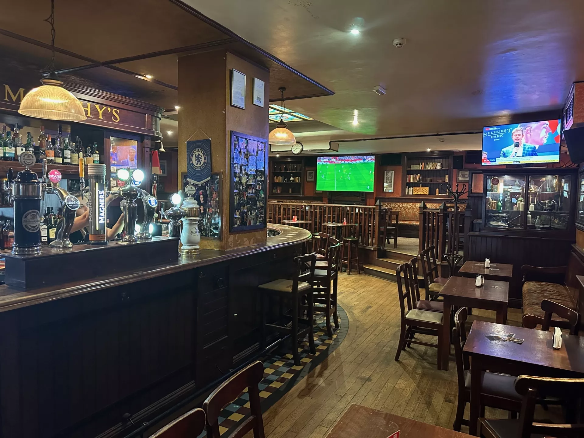 JJ Murphy’s JJ Murphy’s - ирландска атмосфера в сърцето на София