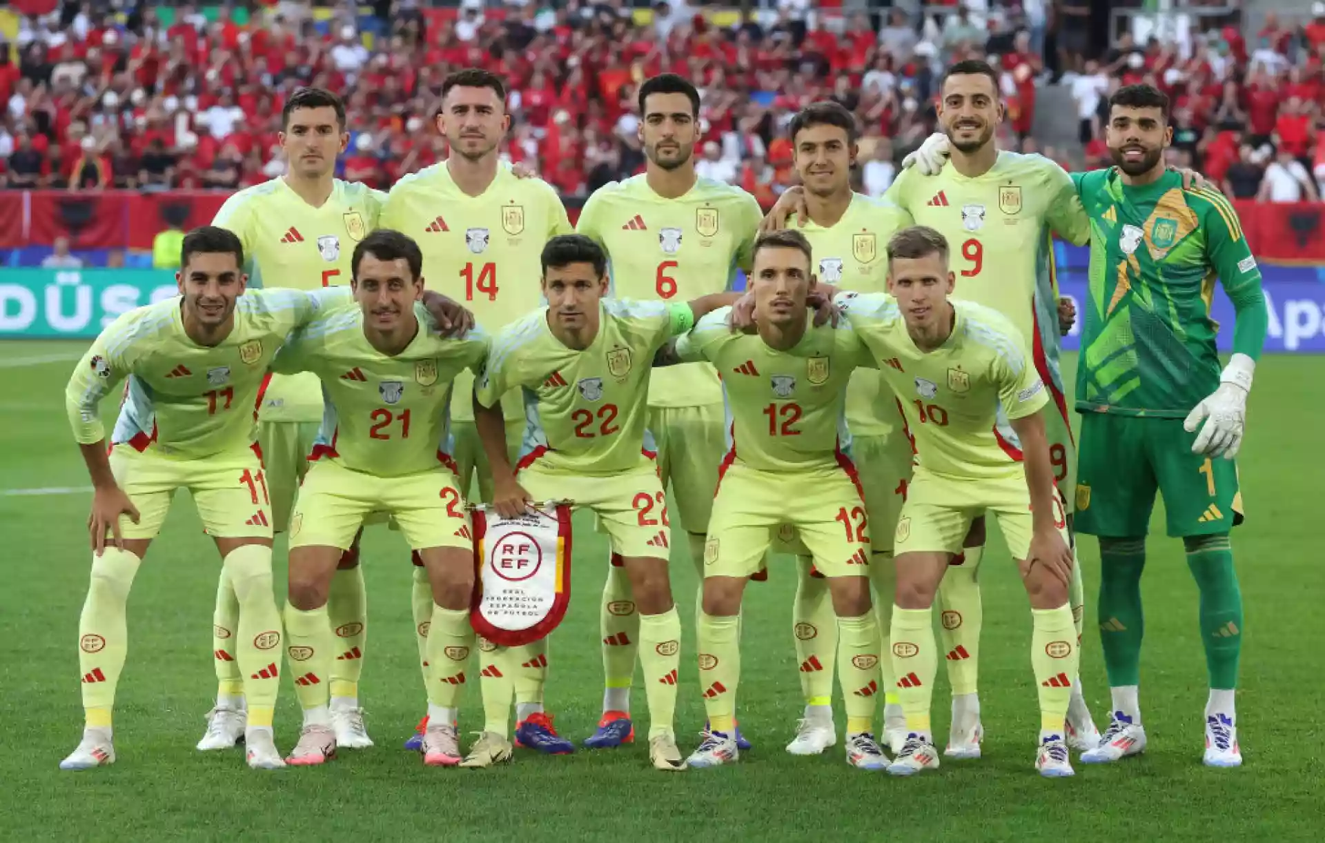 В план отборна игра Испания наистина няма равна