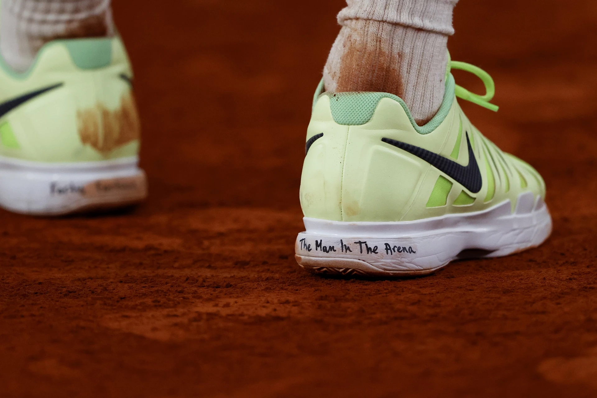 Григор Димитров все още носи маратонки Nike Удобството е голямата причина Григор Димитров да играе с обувки на Nike