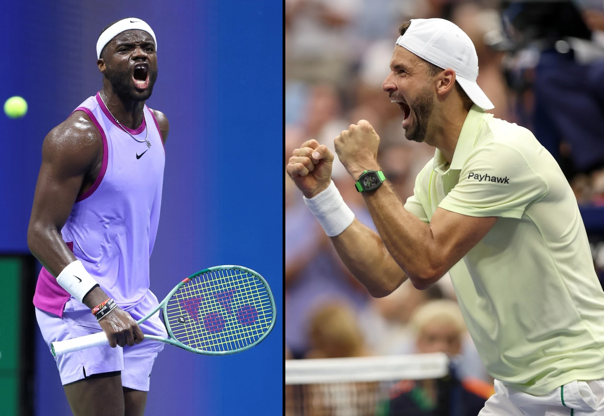 Димитров е лек фаворит срещу Тиафо на 1/4-финалите на US Open 2024 Димитров е лек фаворит срещу Тиафо на 1/4-финалите на US Open 2024