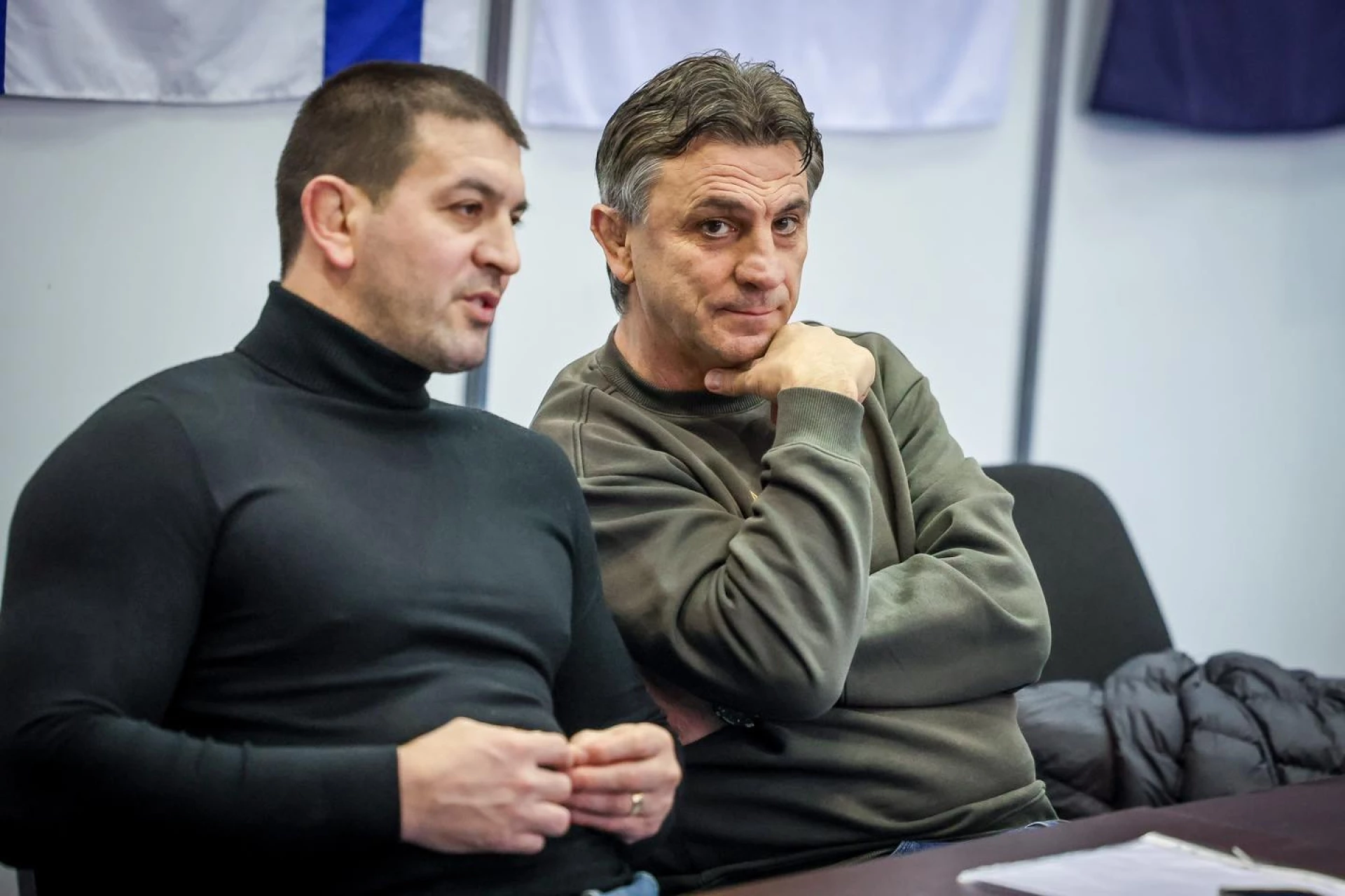Стоян Добрев и Христо Маринов