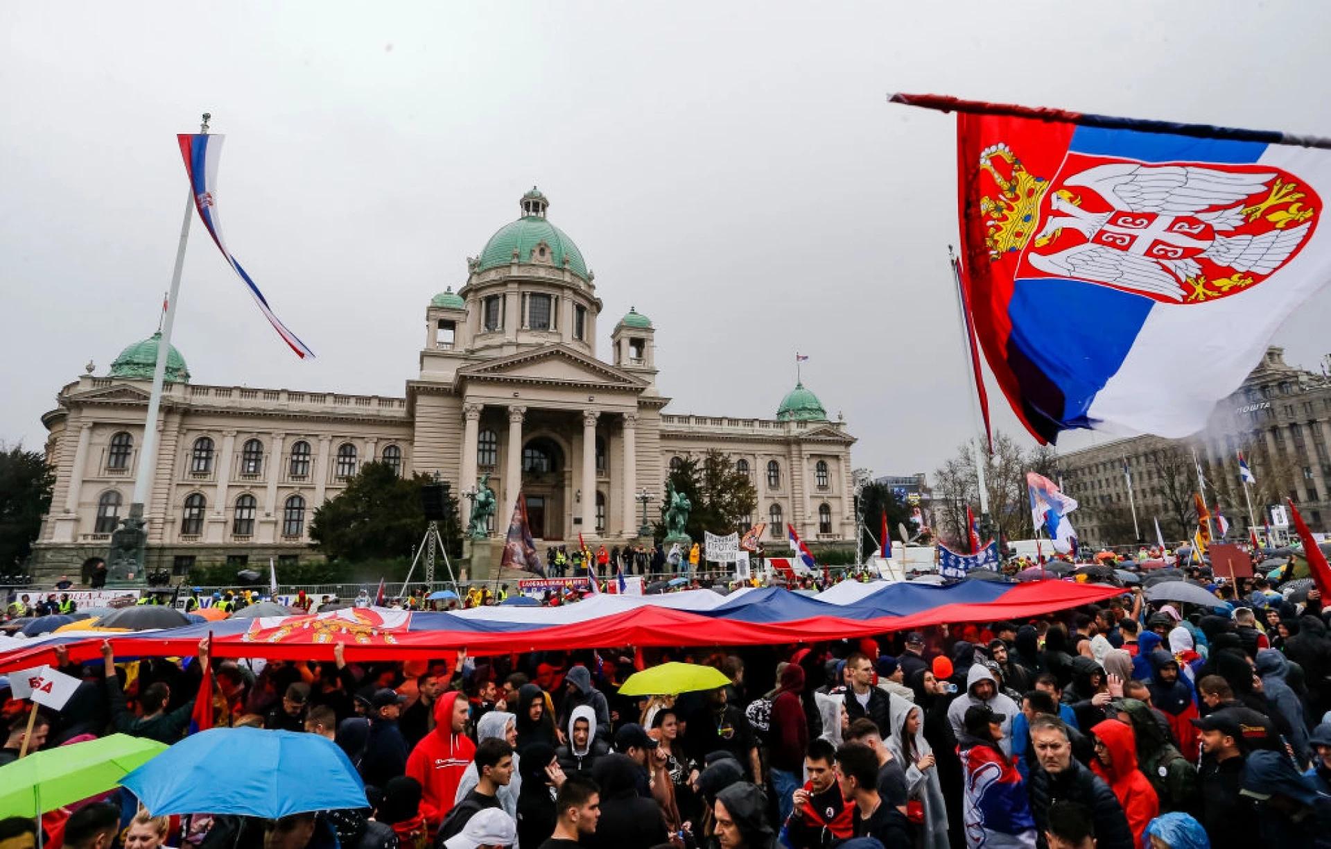 Сърбия протести