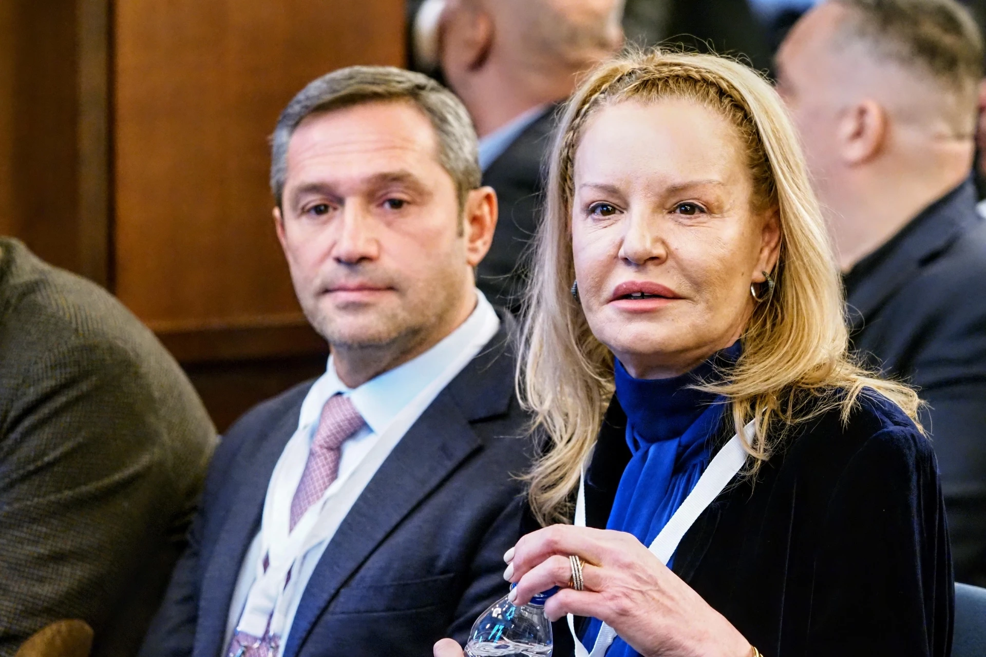 Стефка Костадинова и Красимир Инински