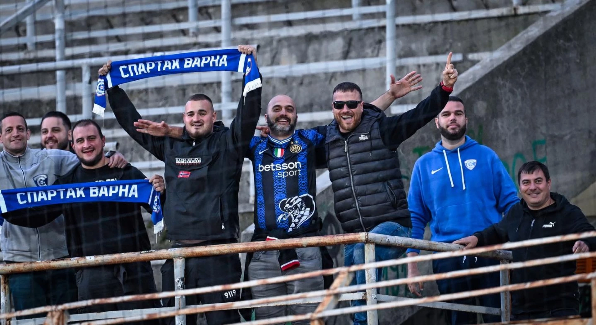 Фенове на Спартак Варна