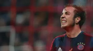 Гьотце: Извинявам се, че се смях след 0:3 от Барселона
