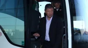 Националите на 10-дневен лагер преди Азербайджан