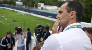 Роберто Мартинес: Лукаку потенциално е най-добрият таран в света